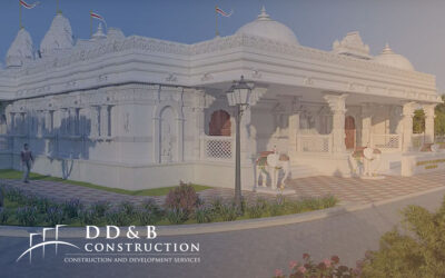 Selected for Phased Construction of New Temple Building